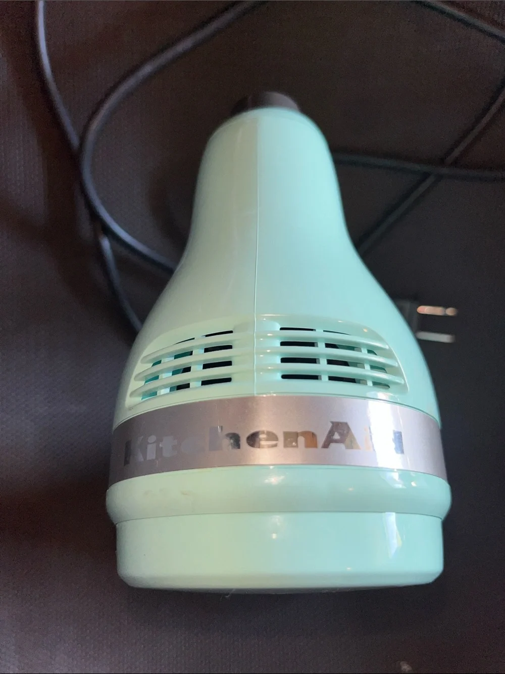 Kitchen-Aid Aqua 5-Speed Hand Mixer